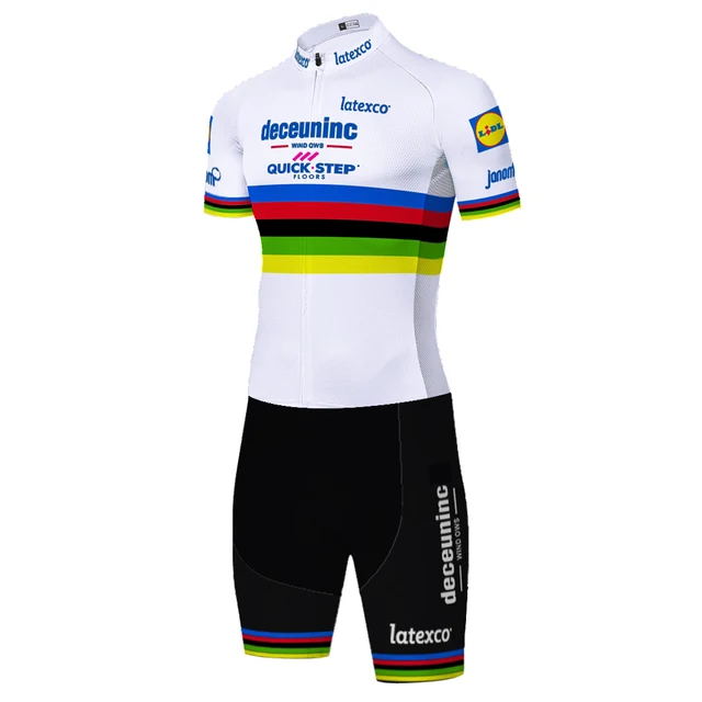 2022 Team quick step cycling skinsuit Cycling Clothing triathlon Bodysuit roupa ciclismo Bike Clothing completo ciclismo estivo Cycling set 16