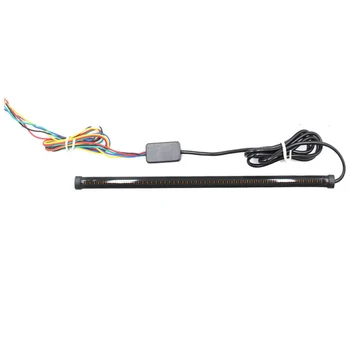 

Accessories Turn Signal Light Parts Black DC 12-24V 30cm Replacement Brake Durable