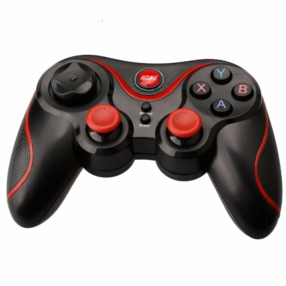 Беспроводной джойстик Bluetooth 3,0 T3/X3 геймпад для PS3 игровой Управление Лер Управление для планшетных ПК Android-смартфон с держателем