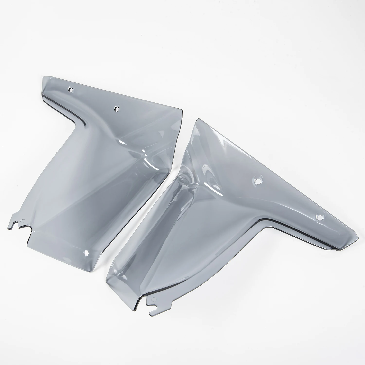 motocicleta lado windshield windscreen handshield defletor de vento para yamaha tenere xtz