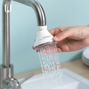 

Youpin Jordan&Judy Filter Shower Kitchen Faucet Splash Head Filter Extender Rotating Tap Water Filter