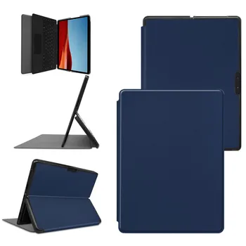 

Case for Surface Pro X 2019 13'' Flip Funda Cover for Microsoft Surface Pro X Keyboard Case