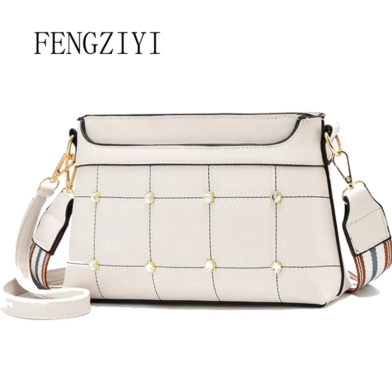 Модные женские сумки для женщин 2019 из искусственной кожи через плечо маленькая