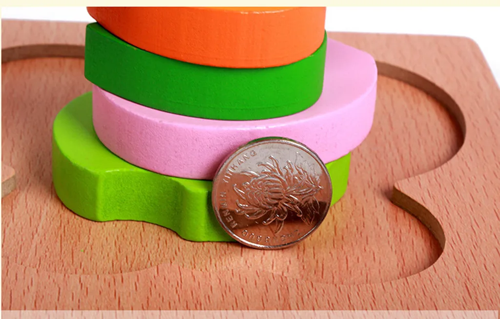Деревянные игрушки головоломка креативные Обучающие деревянные Обучающие игрушки для детей головоломка доска головоломка день рождения обучающая игрушка