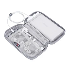 Внешний аккумулятор чехол для переноски, для Xiaomi/Romoss/Anker/Rav внешний аккумулятор компактный аккумулятор