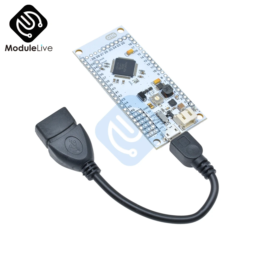 IOIO-OTG макетная плата модуль IOIO OTG PIC контроллер и USB OTG кабель многофункциональные инструменты для Android PC приложение Java