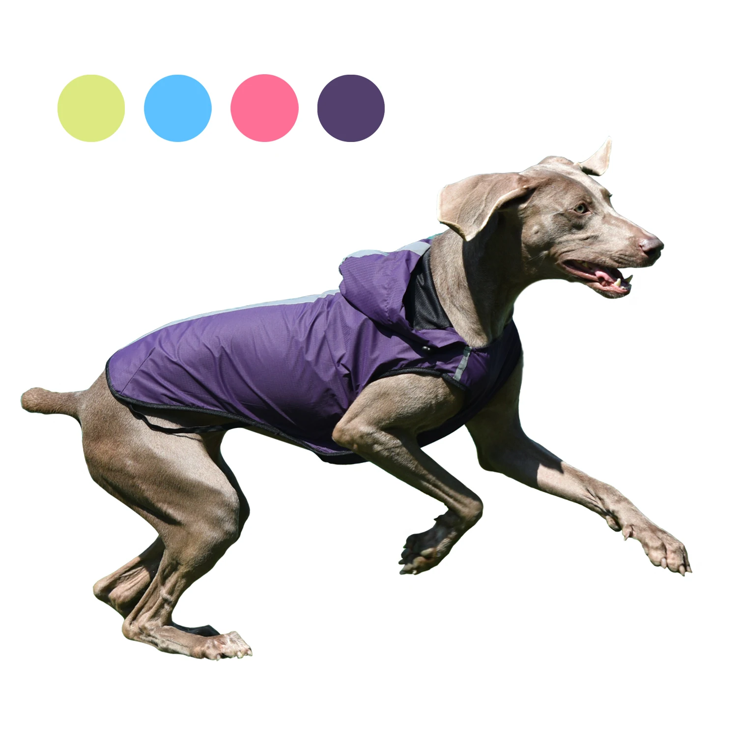 Светоотражающий Жилет для собак водонепроницаемая куртка маленьких и средних