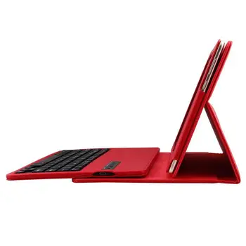 

ABS Litchi Texture Horizontal Flip Case + Wireless Keyboard for SA104 Huawei M3 Tablet 10.1 inch Cover
