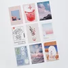 28 Sheets/Set Wandering Stars Lomo Card Cartoon Mini Postcard Message Card Christmas Gifts ► Photo 3/5