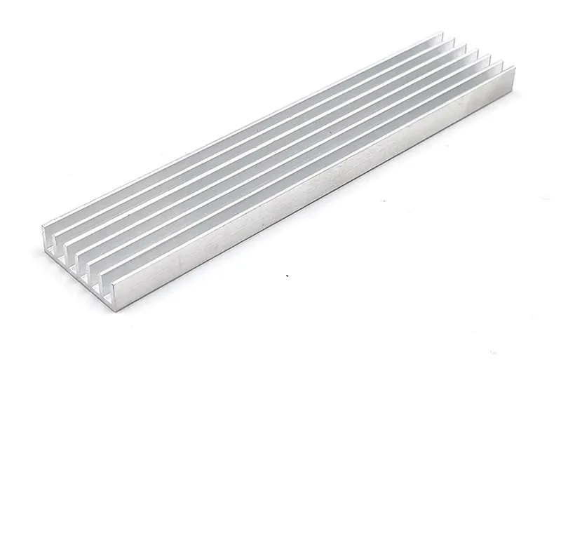 Description Picture 6 of item3PCS 100x20x6mm Strip Aluminum Heatsink for COB LED Bar Light Radiator 100mm 10CM Heat Sink Board 2cm Width Hot Dissipation