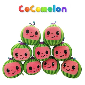 Melon JJ Plush Cocomelon Toys Kids Gift Cute Stuffed Toy Educational Plush Doll 1