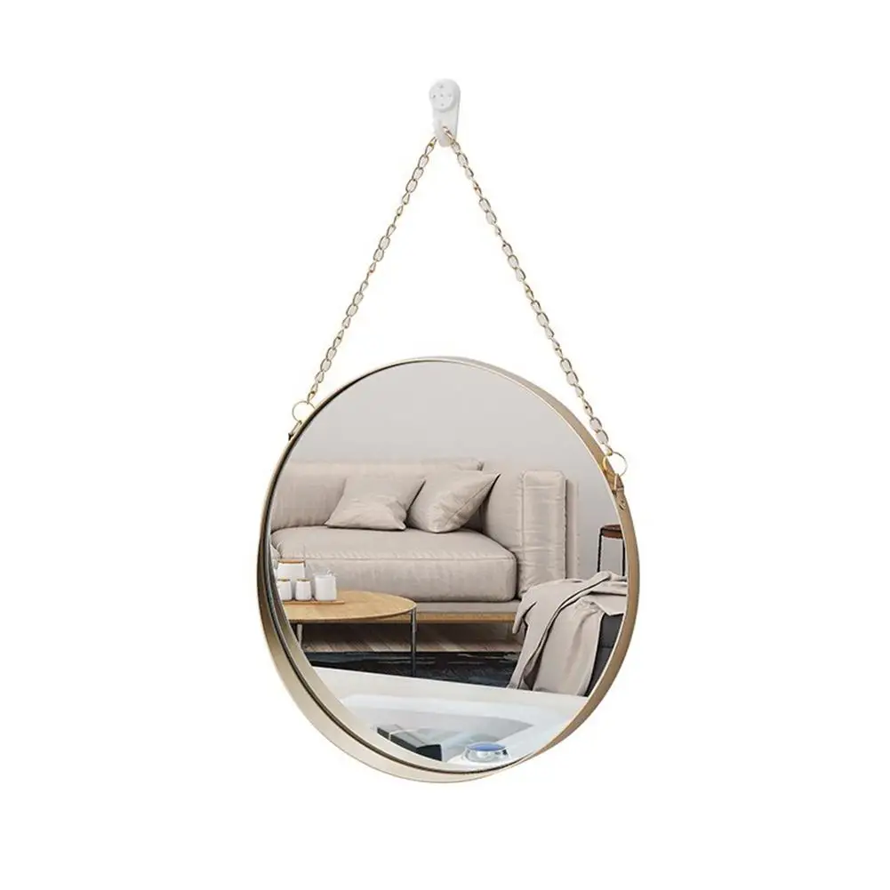 Скандинавская подвесная зеркальная Геометрическая круглая Пномпень настенное