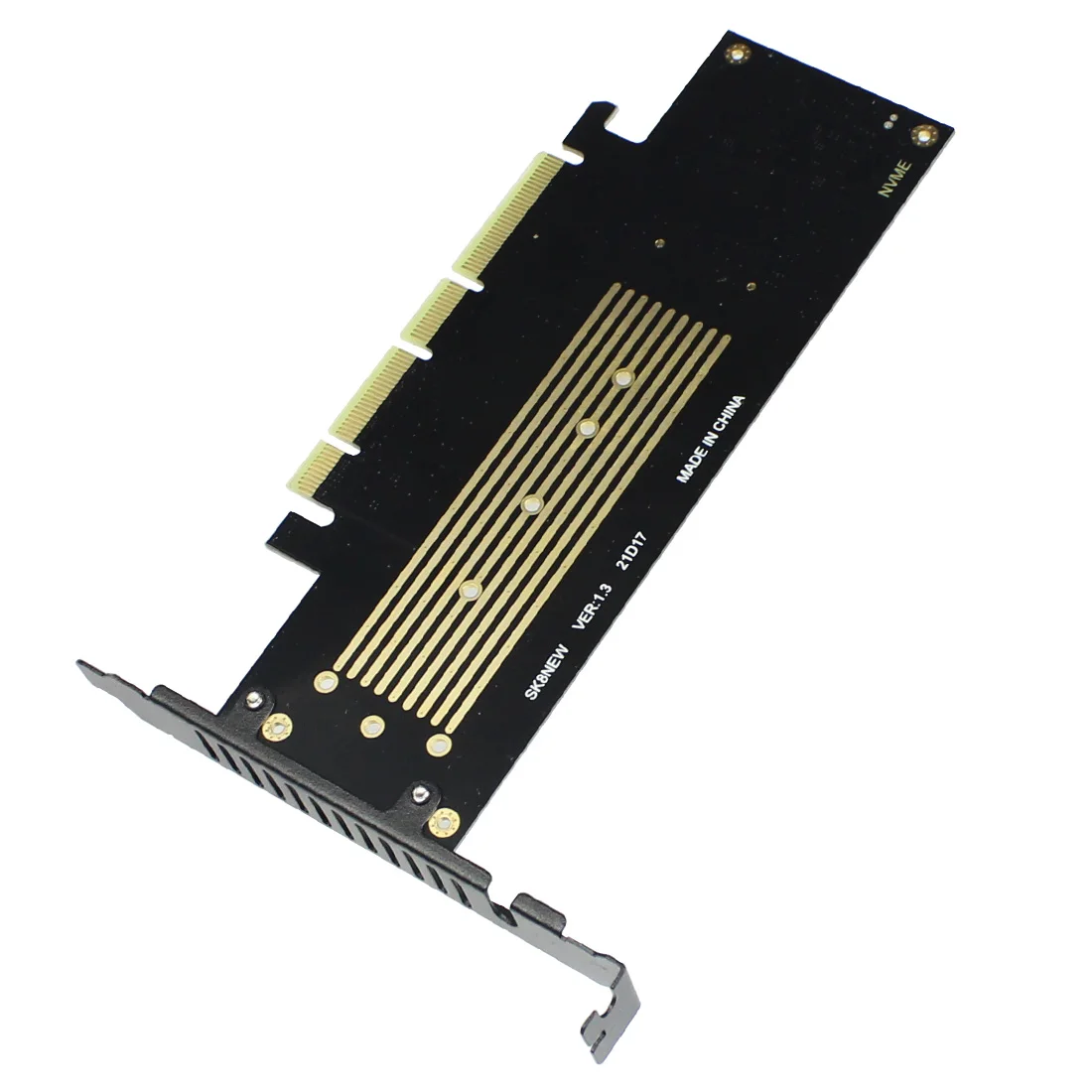 JEYI SK8-NEW Add On Card M.2 for NVMe Adapter to PCIE3.0 GEN3 M.3 Built-in Turbo Fan for 2230-22110 size NVME GEN3 M.3 ssd adapter card m.2 to pcie adapter pcie adapter card m.2 expansion card