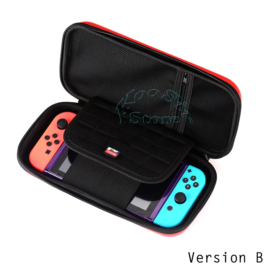 Nitendo Zend Switch большой уплотненный чехол для переноски nintendo s силиконовая Портативная сумка для рук nintendo Switch Чехол Коробка для nintendo NS