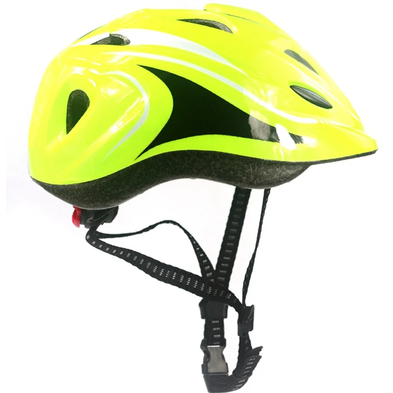 Ultralight Children Helmet Adjustable Bike Cycling Helmets with Light Size 50cm-57cm