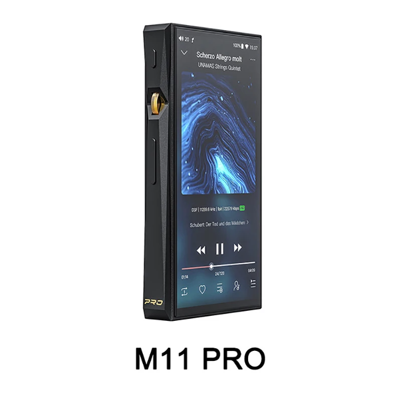 FIIO M11 PRO Samsung Exynos 7872 Android 7.0 Bluetooth Protable Music Player MP3 AK4497EQ High-performance Audiophile DAC DSD256 