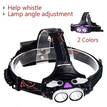 

T6 LED 20000LM USB Recharge Headlamp 4 Modes Waterproof Cycling Flashlight Outdoor Light Head Light Cycling Headlamp