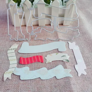 

Labels Tags Series Metal Cutting Die Stencil Template for Embossing DIY Scrapbooking Paper Album Gift Card Making New Dies