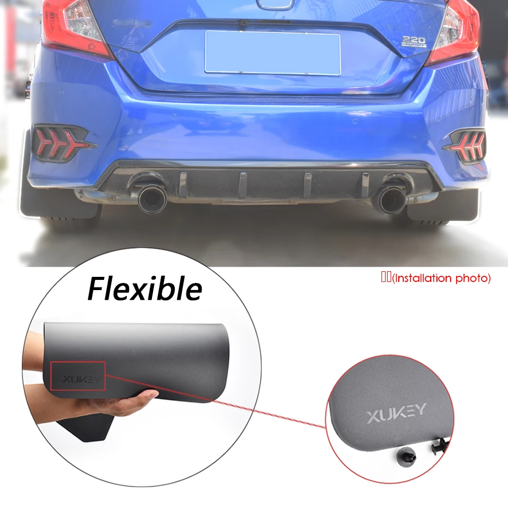 Спортивные Брызговики для Honda Amaze Brio Civic cleanity Freed BR-V CRV Passport Ridgeline Acura TL