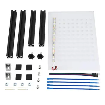 

for Ecu Board Bracket Led for Bdm Frame With 4 Probe Pen Ecus For Kess V2 Diagnostic Tool Adjustment Tool