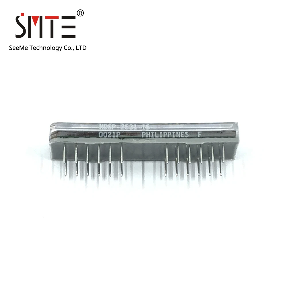 HDSP-2531 DIP I5 светодиодный дисплей s& аксессуары желтый 585nm 5x7 умный дисплей