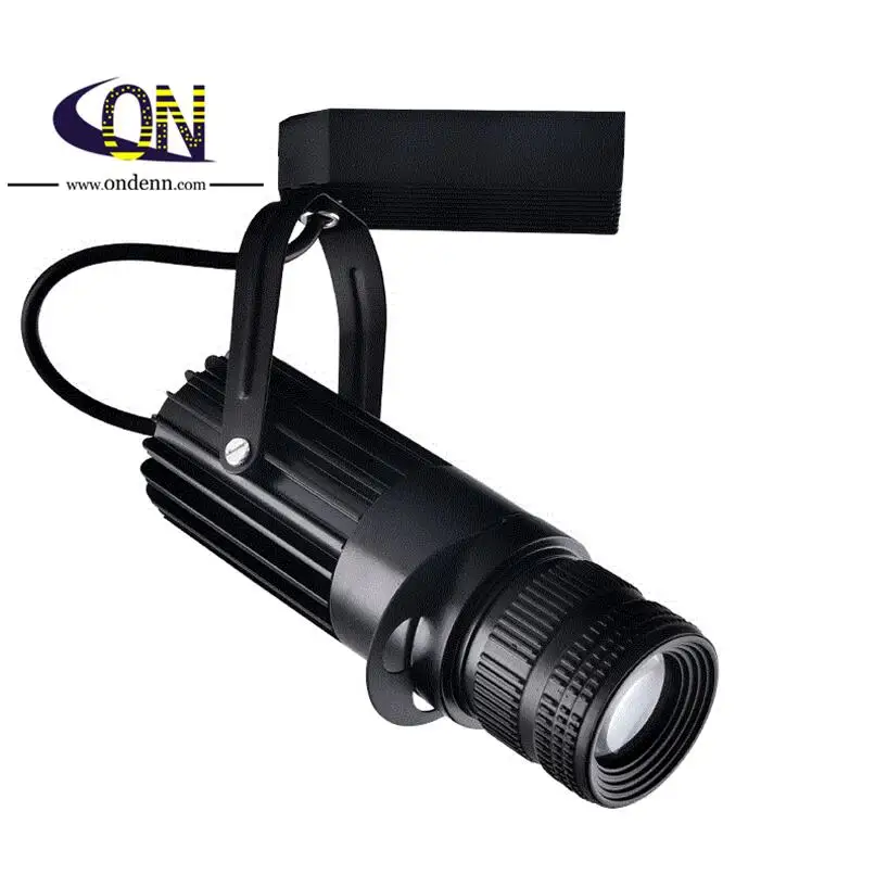 Высококачественный светодиодный рельсовый прожектор 15 Вт/20 Вт CREE COB ZOOM дорожные светильники коммерческое и освещение для жилых помещений