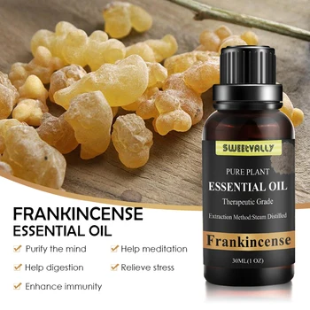 

30ML Fruit Essential Oil for Diffuser Aromatherapy Oil Lemon Lavender Cinnamon Tea Tree FrankincenseAroma Oil