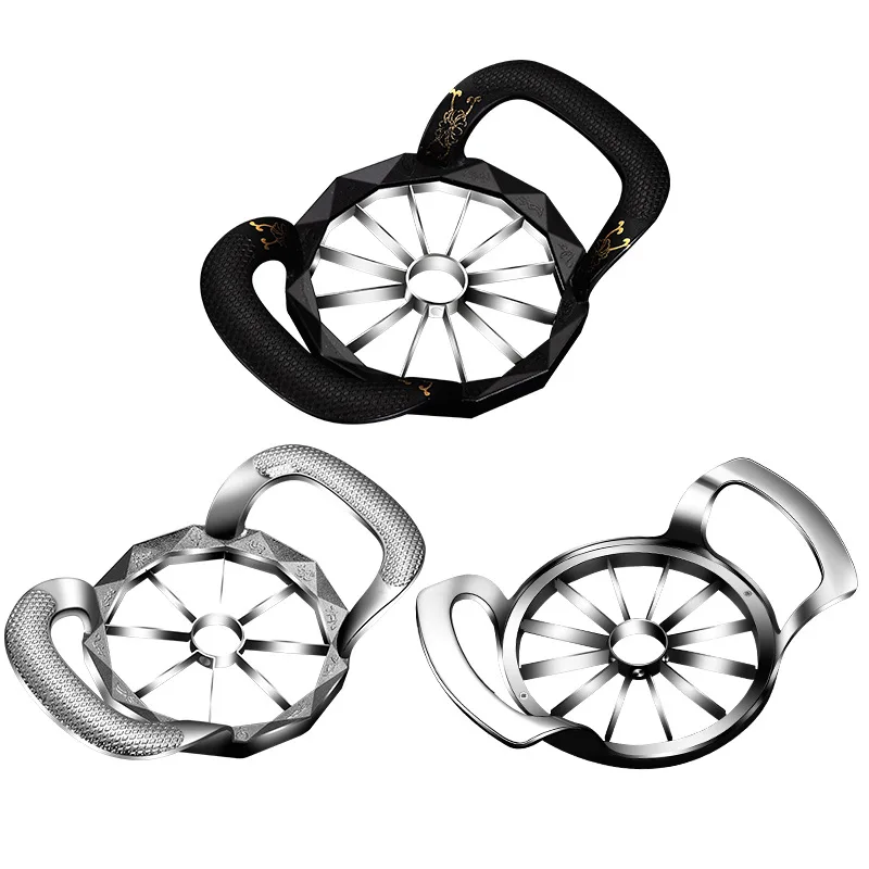 Fruit Cutter High quality zinc alloy apple cutting kitchen tool fruit cutter apple slicer fruit cutter coring tool kitchen tools accessories