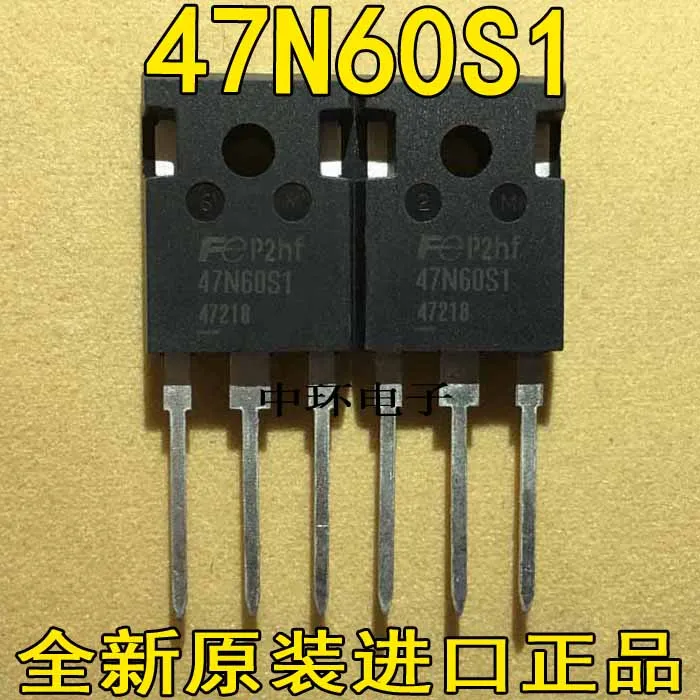 10 шт./лот FMW 47N60S1x m y