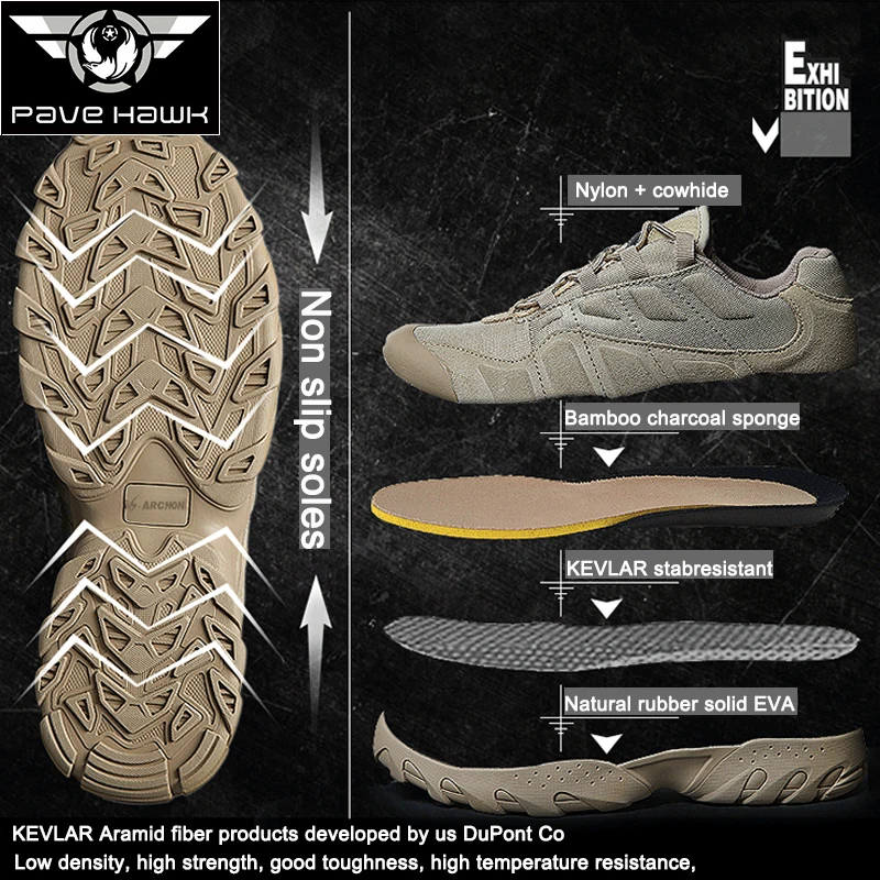 US $57.10 Sneakers Men Army Military Tactical Boots Waterproof Breathable Outdoor Sports Desert Trekking Fishing Hunting Hiking Shoes Men