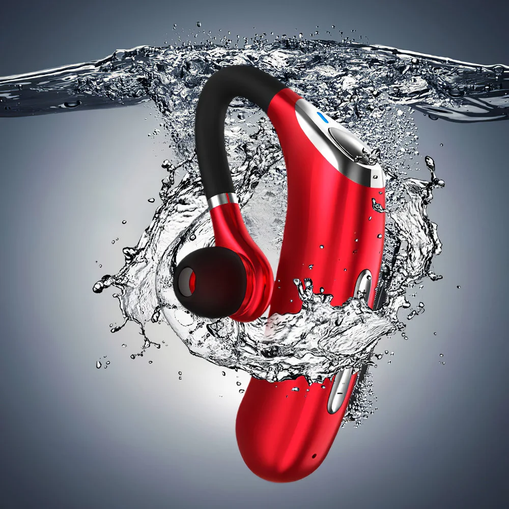Wireless Bluetooth Headsets V5 0 Microphone Sport Earphone Earbud For iPhone 8 Plus Xiaomi Mi 9 Universal Stereo Music Portable