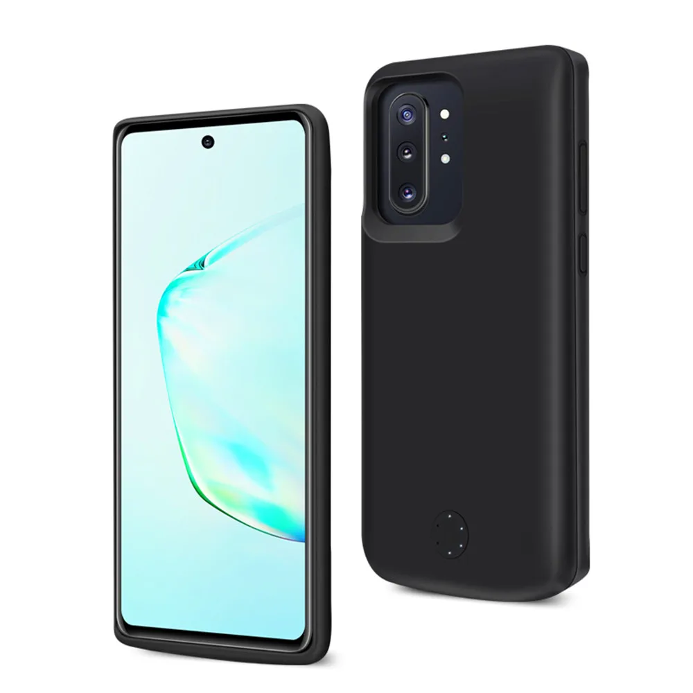 1 Для samsung Galaxy Note 10 Plus чехол для зарядного устройства 6000 мАч Внешний защитный чехол для зарядного устройства для samsung Note 10 - Цвет: 1
