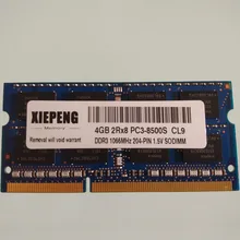 ОЗУ для ноутбука 8 Гб 2Rx8 PC3-10600S 1333 МГц DDR3 4g 1333 память для ноутбука Dell точная рабочая станция T1500 M6500 M6400 M4500 M4600