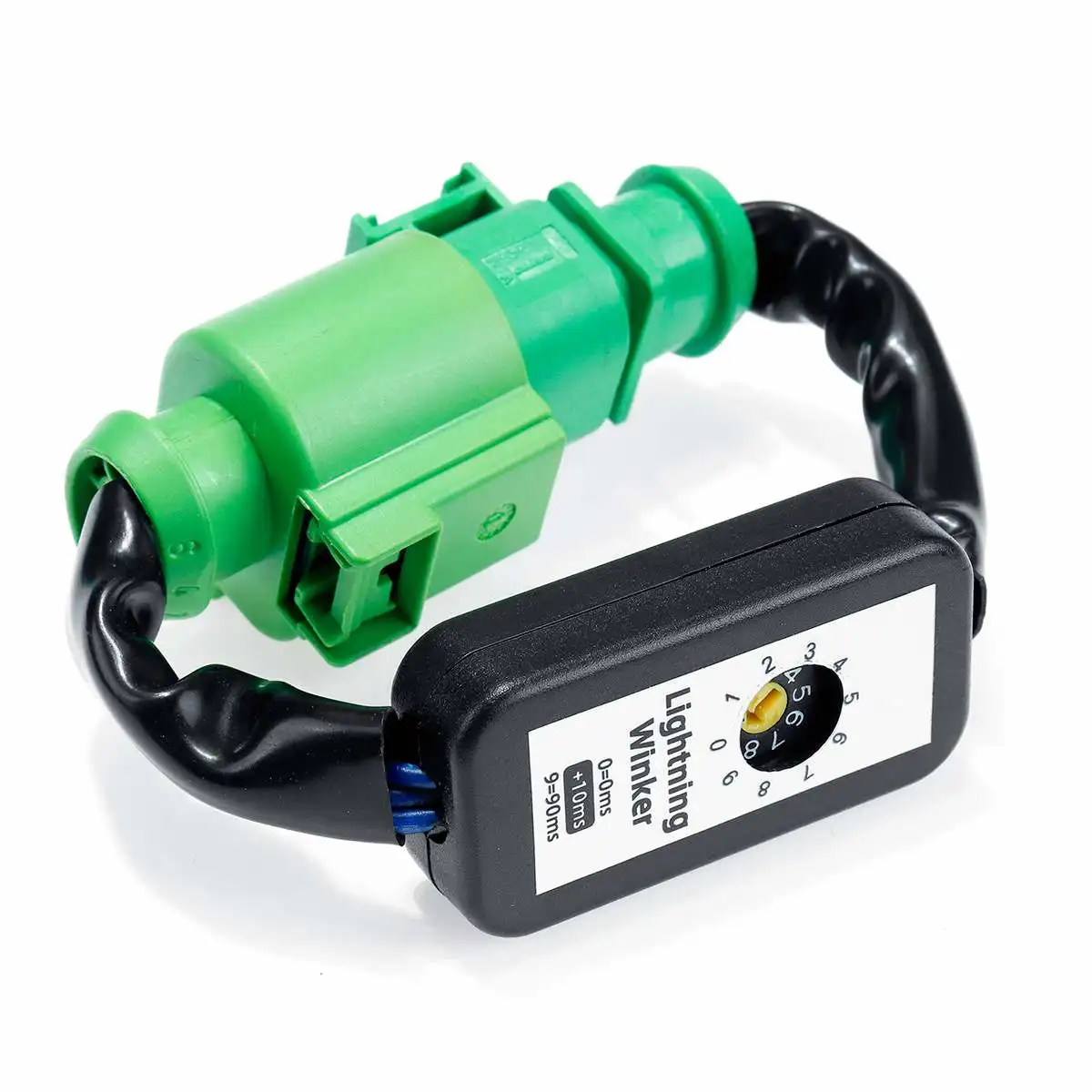 2 шт. Динамический указатель поворота светодиодный левый и правый хвост