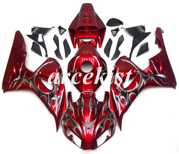 Литьевая Форма ABS мотоцикл обтекатели комплект подходит для CBR1000RR 06 07 CBR 1000RR CBR1000 2006 2007 тела набор Repsol