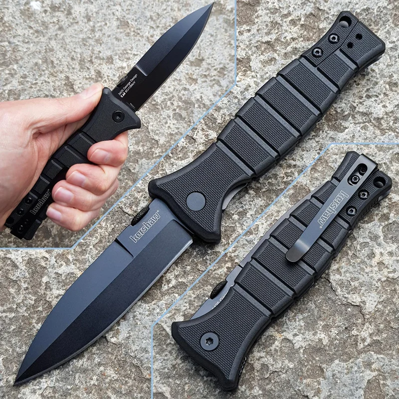 Новинка, складной нож Kershaw k3425, 8CR13, лезвие, волоконная ручка, карманный, для кемпинга, охоты, тактические ножи для выживания, EDC, ручные инструменты