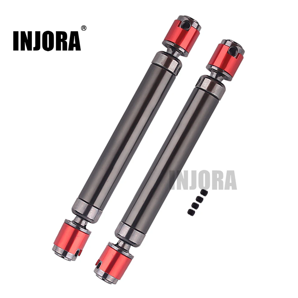 Shaft-110-150mm Rock Crawler INJORA Axial Scx10 Cvd-Drive Metal 1/10 for RC Scx10/90046