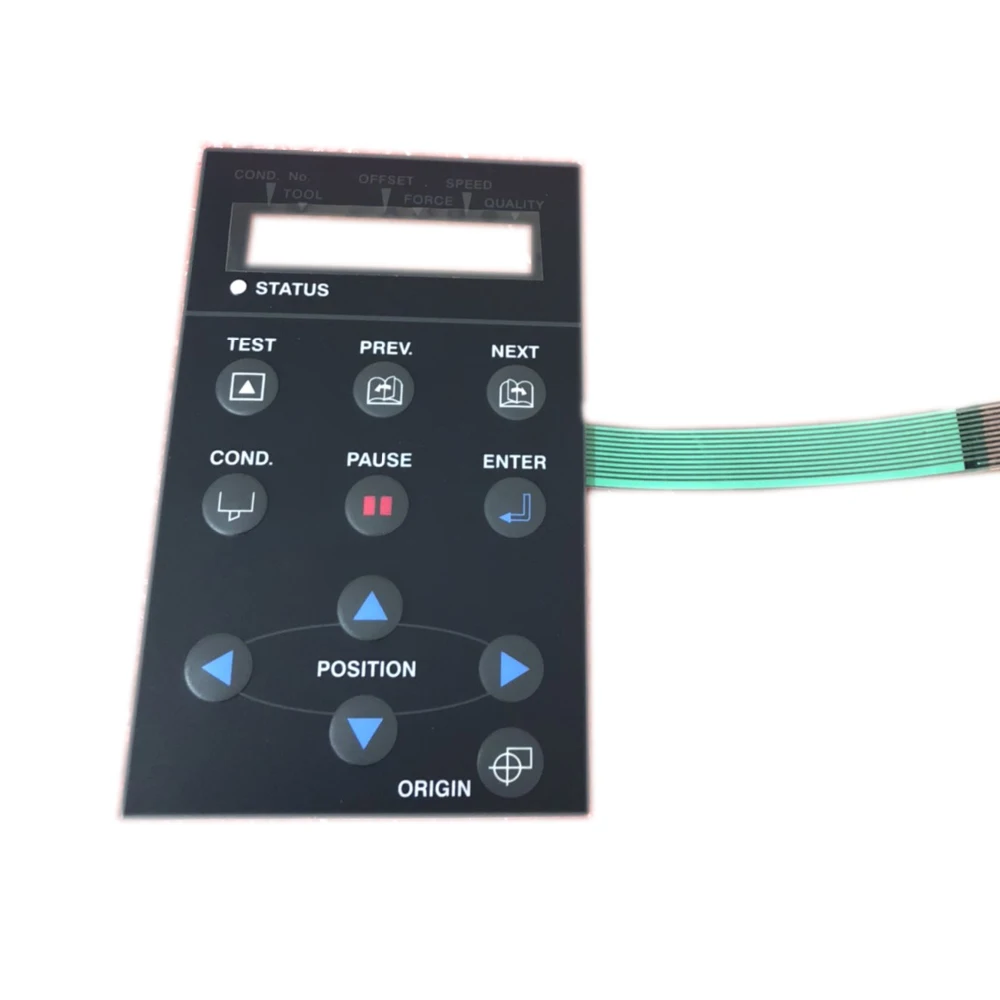 

Control Panel Membrane Switch Panel for Graphtec CE5000-60 CE5000-120 CE3000-60 CE3000-120 Cutter Plotter Keyboard Button Panel