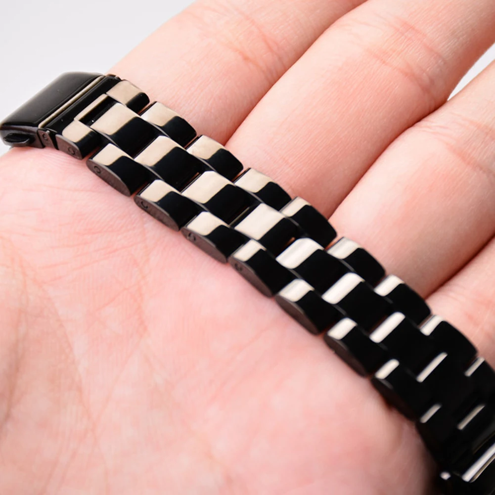Спортивный сменный металлический ремешок для Mi Band 3 Smart Bracelet