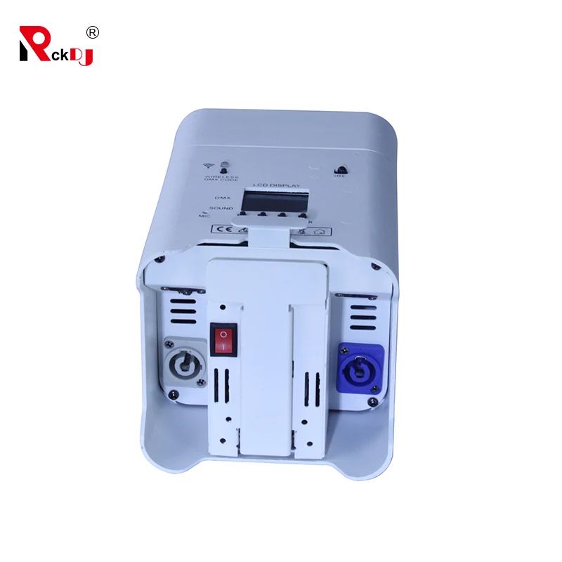 4 шт. 6*18 Вт светодиодный Par RGBWAUV 6 в 1 Wi Fi дистанционный DJ аккумулятор беспроводной DMX