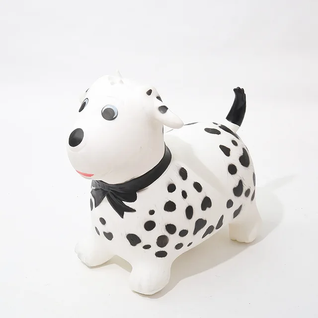 Thicken PVC Ride on Animal Jumping Horse Children Inflatable Dog Sports Toys Bouncy Toys for Kids Baby 58*28*55 4