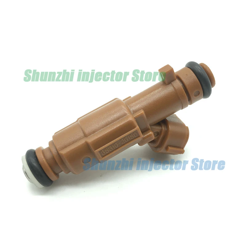 6 шт. Форсунка топливной форсунки для HYUNDAI TUCSON 2.4L L4 2009-2012 KIA OEM 35310-2G150 353102G150 35310 2G150