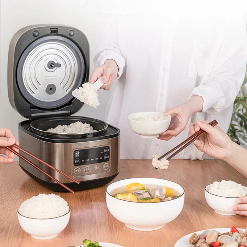 Joyoung Healthy Rice Cooker 30N1 No Coating Food Grade 304 Stainless Steel  Inner Pot Electric Rice Cooker 3L For Home Kitchen - AliExpress