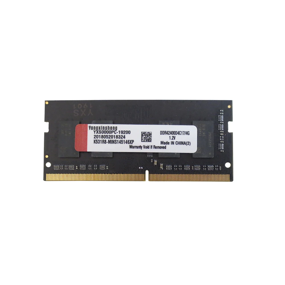 Laptop Memory Module Laptop Ram Memory Notebook Ram Memory YONGXINSHENG DDR3 DDR4 RAM 4GB 8GB 16GB 32GB 1333 1600 17000 19200 2666V 3200 Laptop Notbook SO-DIMM Memory RAM