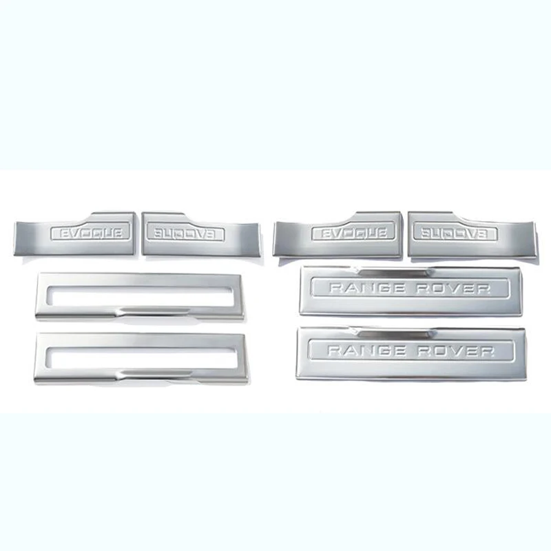 

For Land Rover evoquer Door Threshold Bar Welcome Pedal Sill Scuff Plate Guard Modification Car Decoration