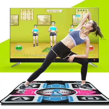 

Video Arcade Dance Gaming Mats Non-Slip Dancing Step Dance Mat Pads To PC USB Dancing Mat