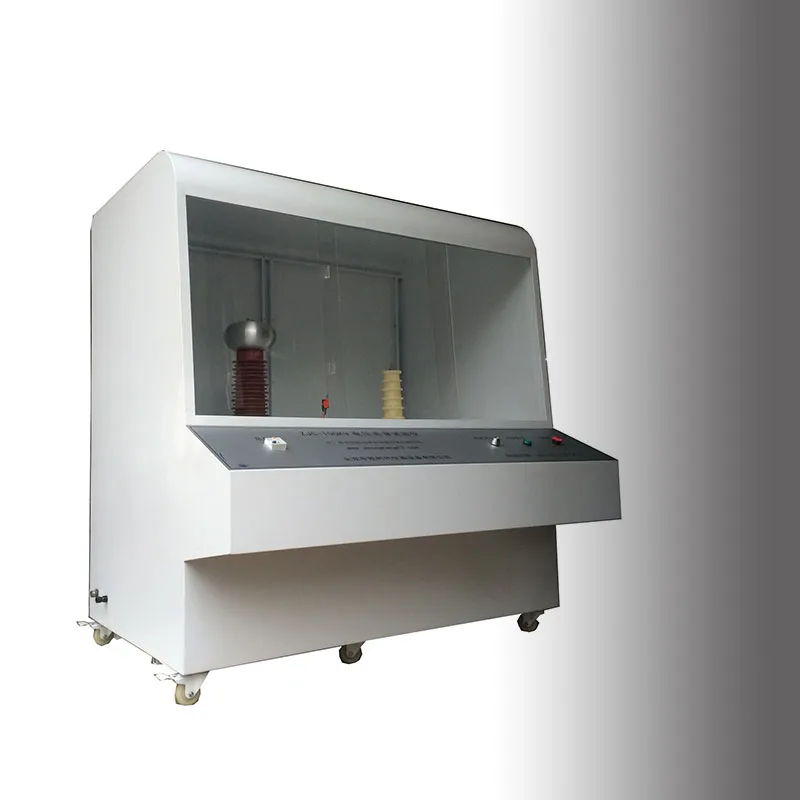 Standard Solid Insulating Material Electric Dielectric Strength Tester / Rubber Plastic Film Withstand Voltage Breakdown Tester