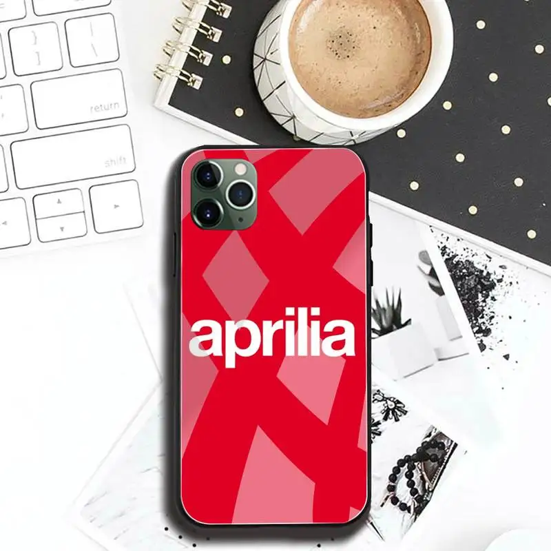 Aprilia Ốp Lưng Điện Thoại Kính Cường Lực Cho iPhone 11 Pro XR XS MAX 8X7 6S 6 Plus SE 2020 Ốp Lưng apple silicone case Cases For iPhone