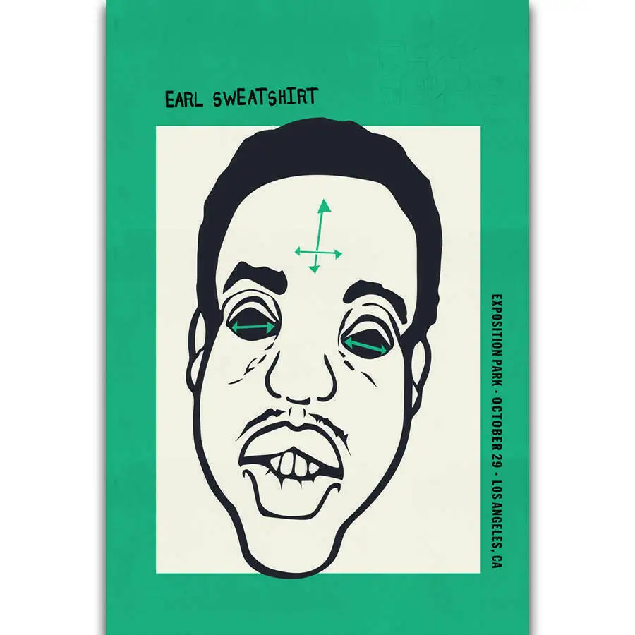 Эрл Толстовка в стиле хип-хоп Рэп певица реперские кепки звезда шелковая ткань