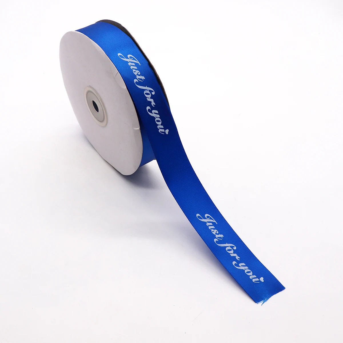 25 мм 5 м только для вас печатная полиэфирная лента для свадьбы рождественской вечеринки украшения DIY лук ленты для поделок открытки подарочная упаковка - Цвет: 5